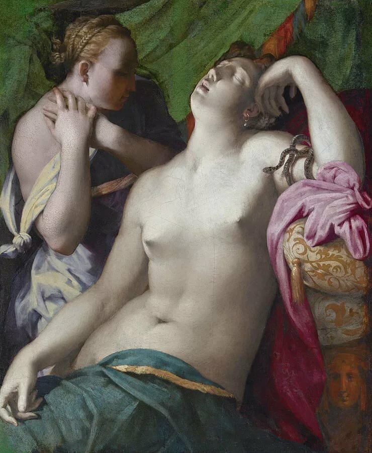 гвидо каньяччи the death of cleopatra фото