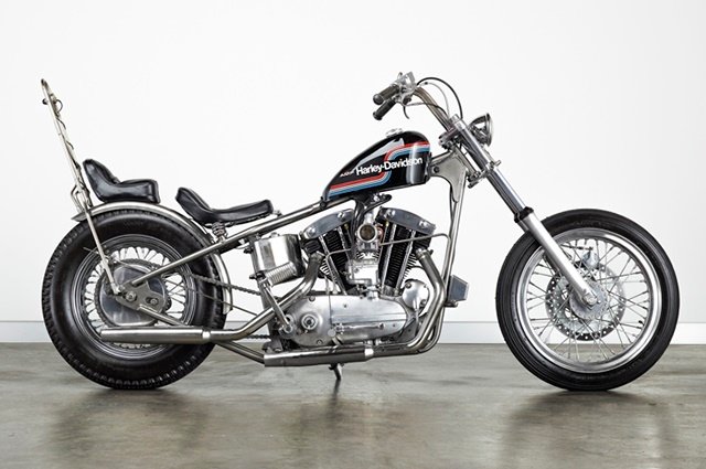 harley davidson 1960 custom chopper фото