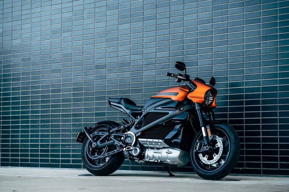 harley-davidson 2020 livewire фото