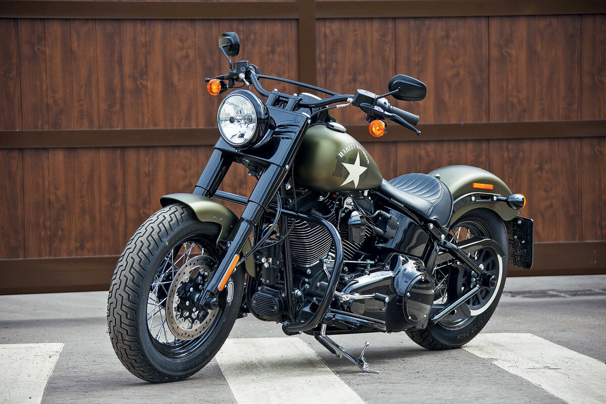 Harley-Davidson фото