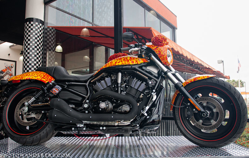 harley davidson cosmic фото