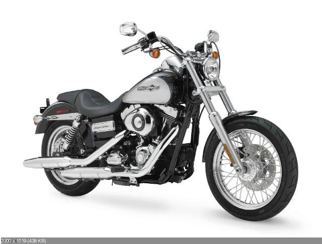 harley davidson dyna super glide фото