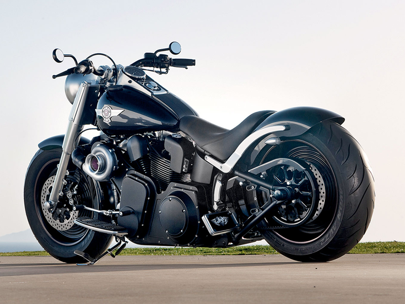 harley-davidson fat boy кастом фото