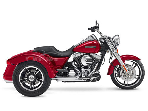 harley-davidson freewheeler 2017 фото