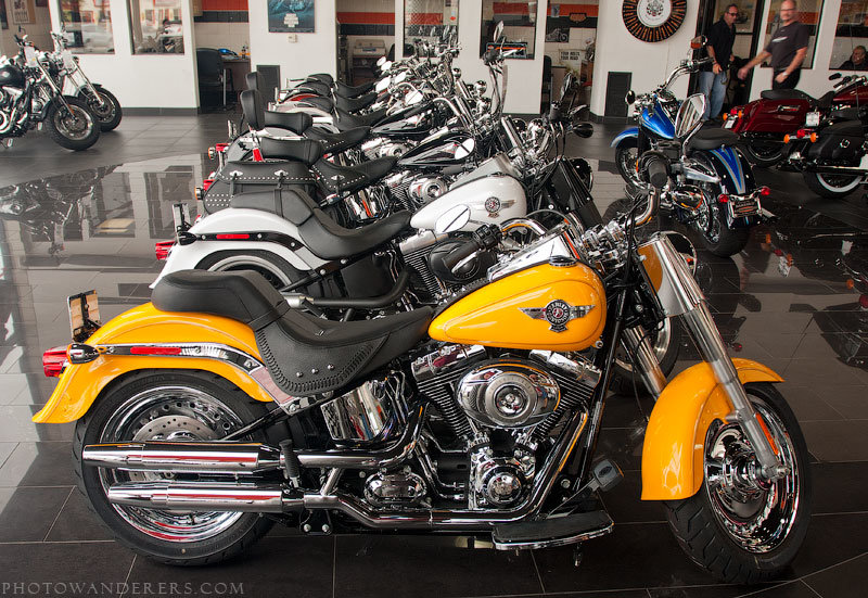 harley davidson салон фото