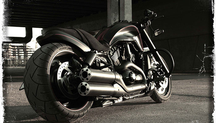 harley davidson v-rod кастом фото