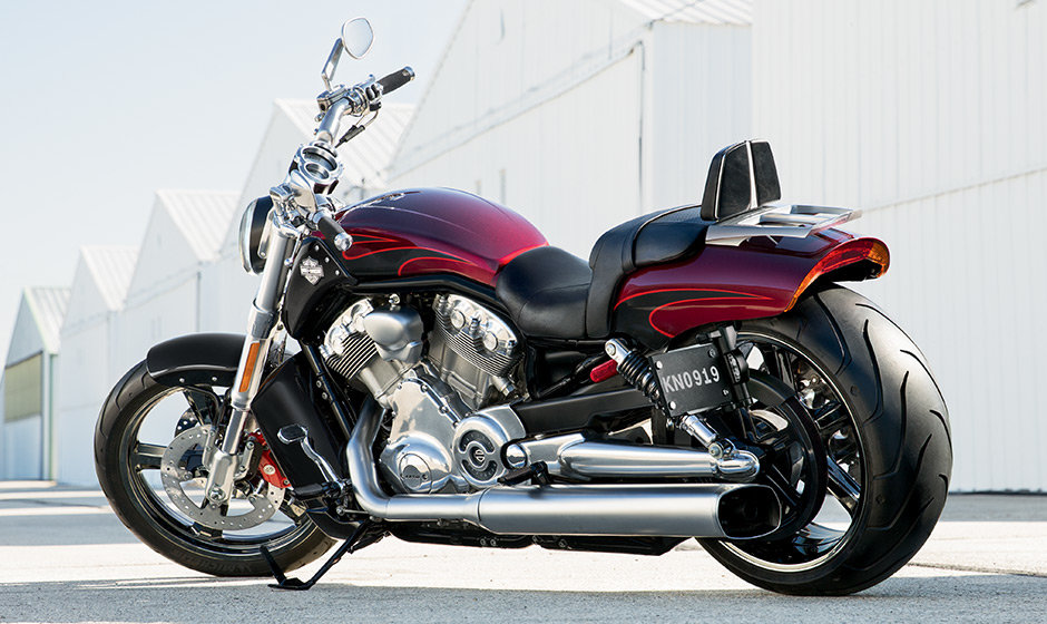 harley davidson v-rod muscle фото