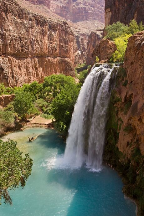 Havasu Falls фото