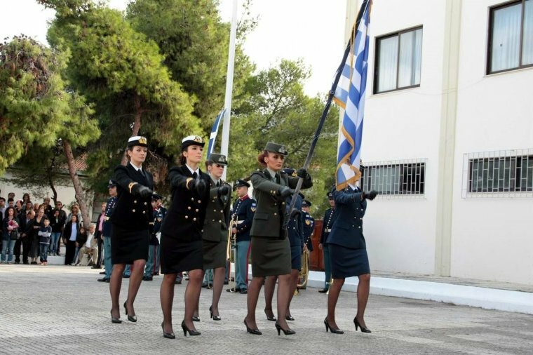 hellenic army women фото