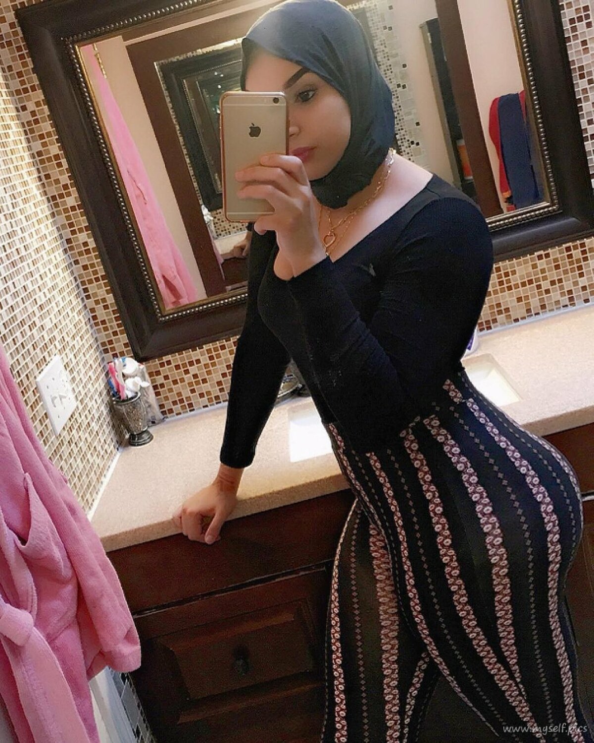 hijab leggins фото