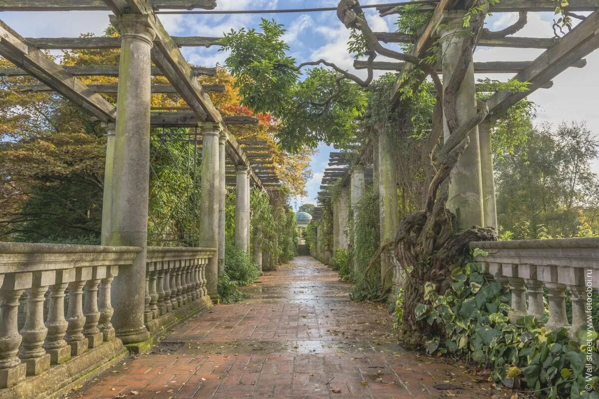 hill garden & pergola фото