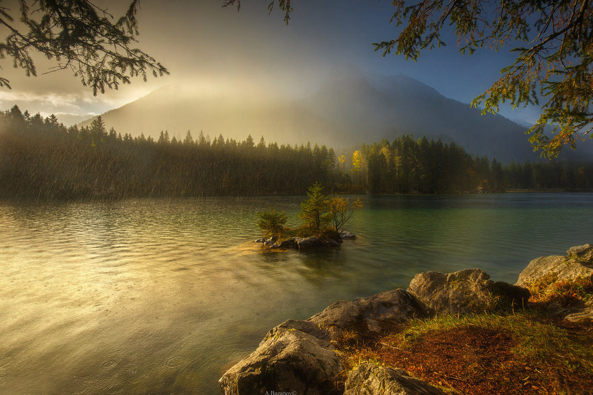 hintersee озеро фото