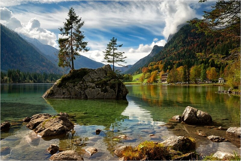 hintersee озеро фото