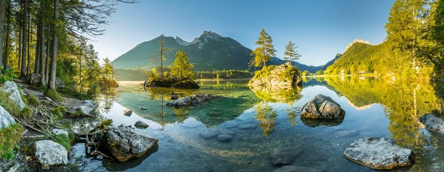 hintersee озеро бавария фото