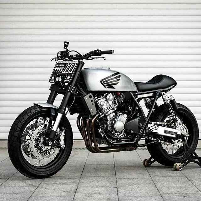 honda cb 400 super four скремблер фото