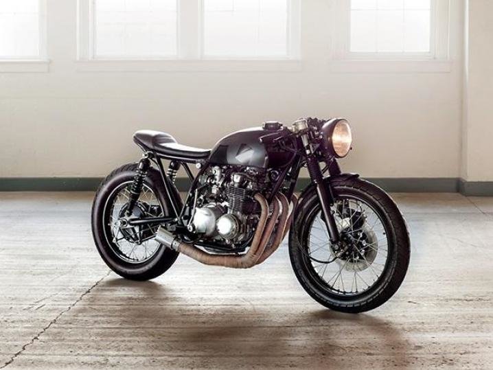 honda cb 750 cafe racer фото