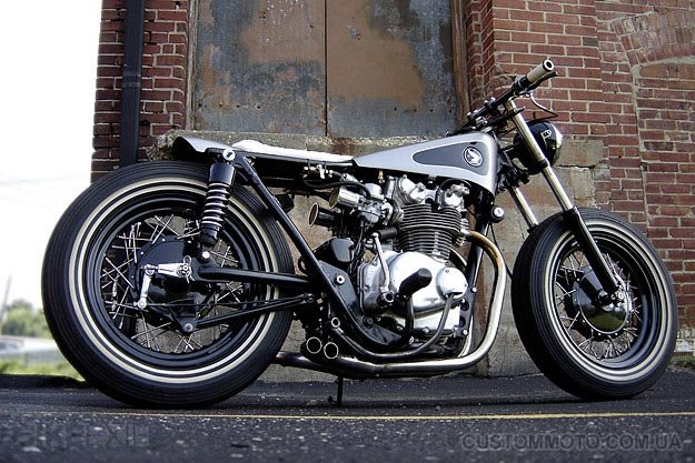 honda cb bobber фото