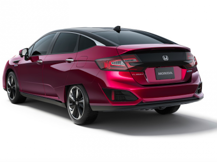 honda clarity фото