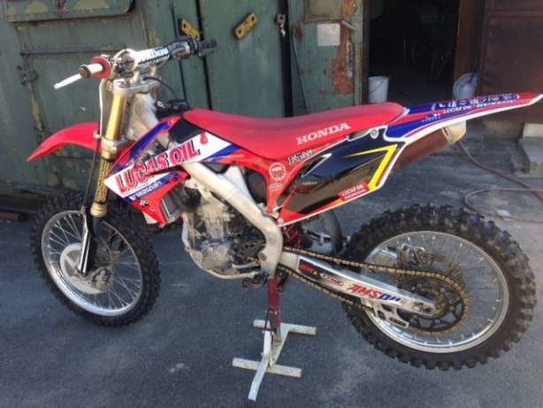honda crf 450 2006 фото