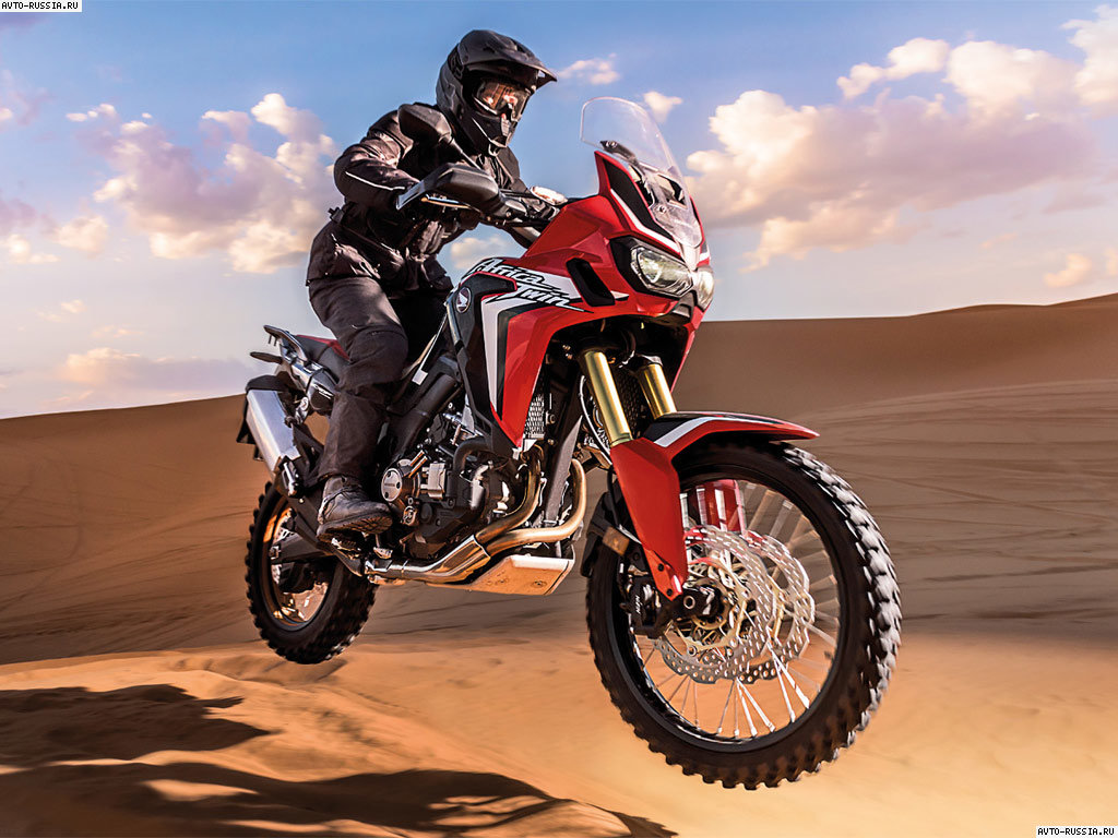 honda crf1000l africa twin обои фото