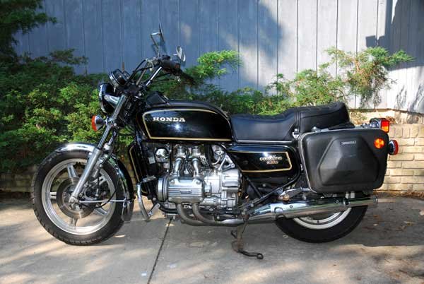 honda gl1000 gold wing 1979 фото