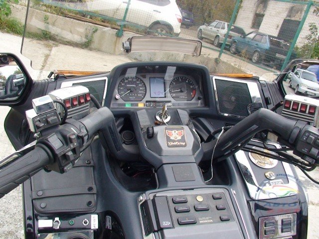 honda gl1500 приборка фото