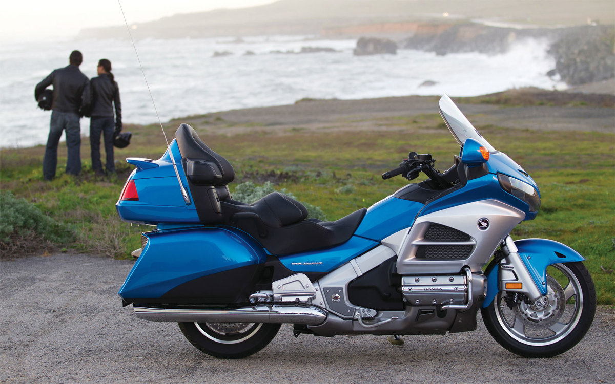 honda gold wing 1800 фото