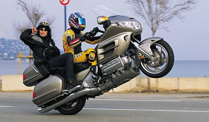 honda gold wing f6b обои фото