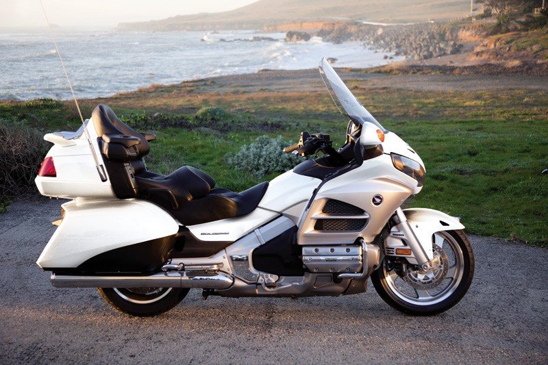 honda goldwing gl1800 фото