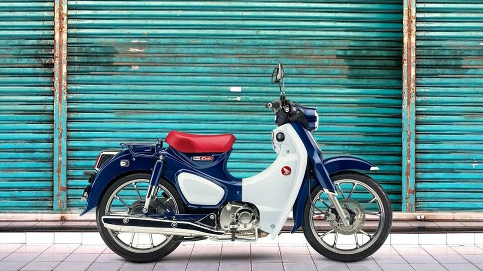 honda super cub 2018 фото