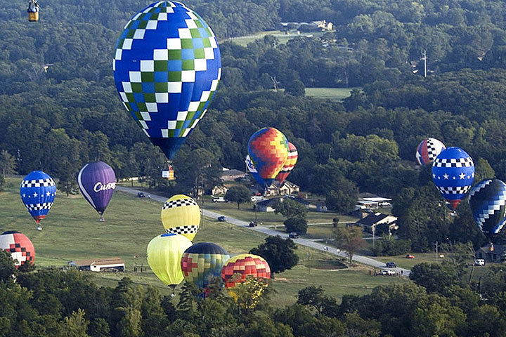 hot air balloon фото