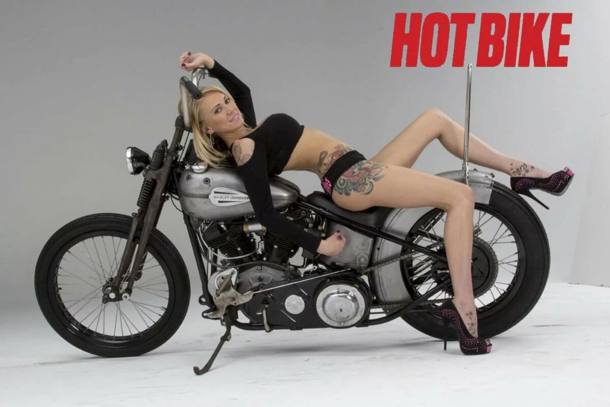 hot bike фото