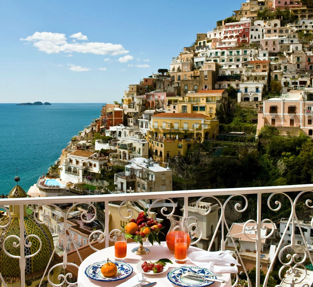 hotel le sirenuse, амальфитанское побережье, италия фото