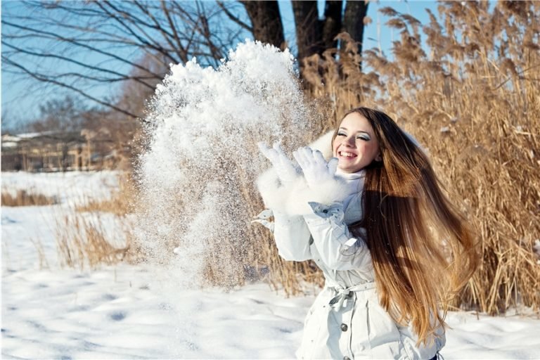 идеи для фотосессии зимой фото