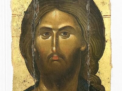 иисус христос пантократор икона фото