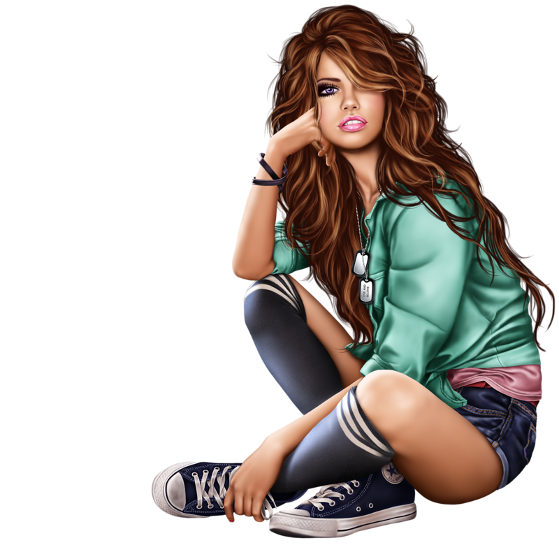 illustratie girls png музик фото