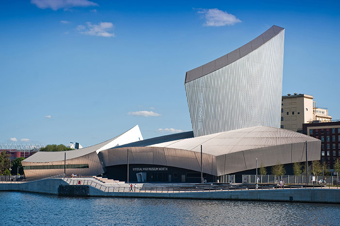 имперский военный музей в манчестере // imperial war museum, manchester (2001) фото