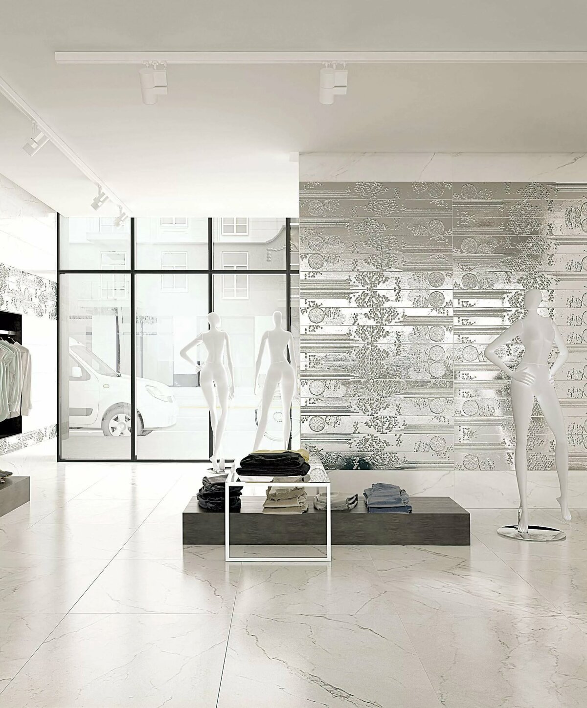 impronta italgraniti marble experience statuario lux lappato керамогранит 60x120 фото