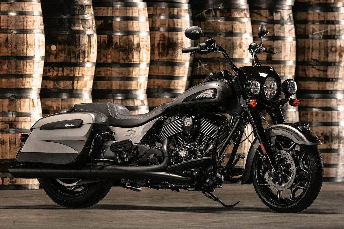 indian chief springfield dark horse фото