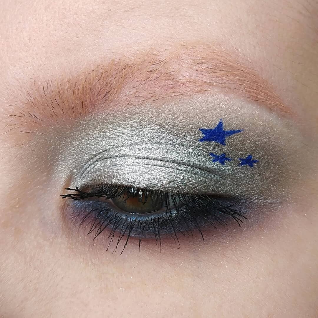 inglot тени для век макияж фото