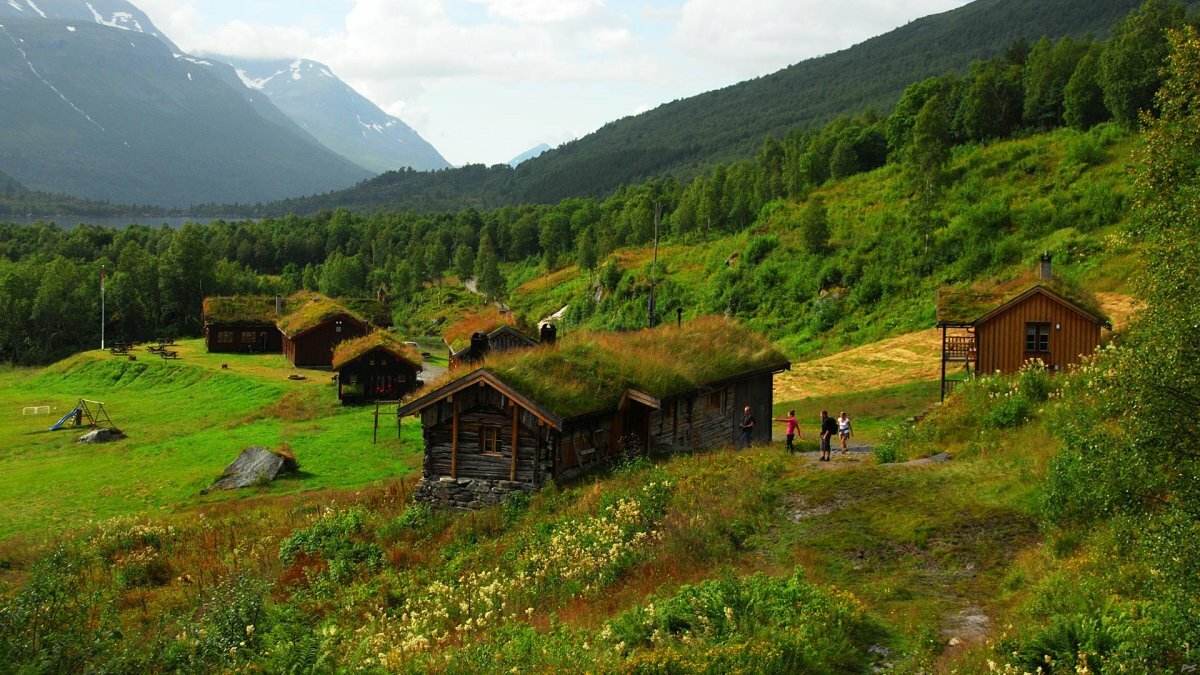 иннердален, норвегия фото