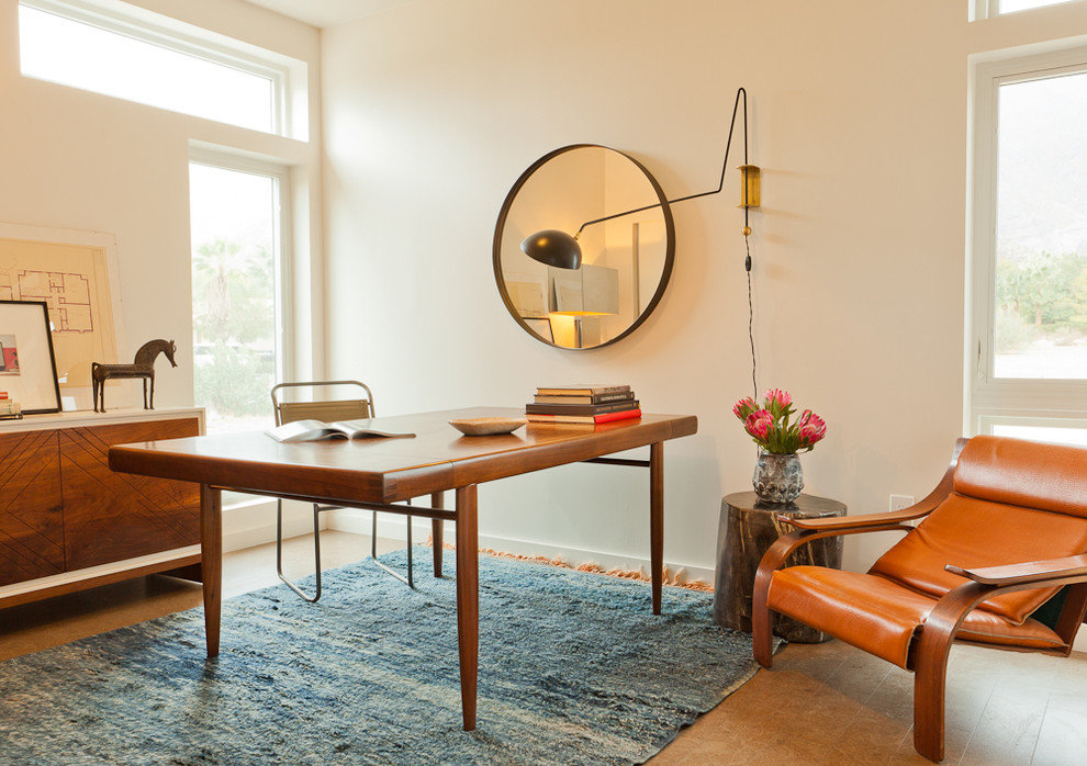 интерьер mid century modern фото