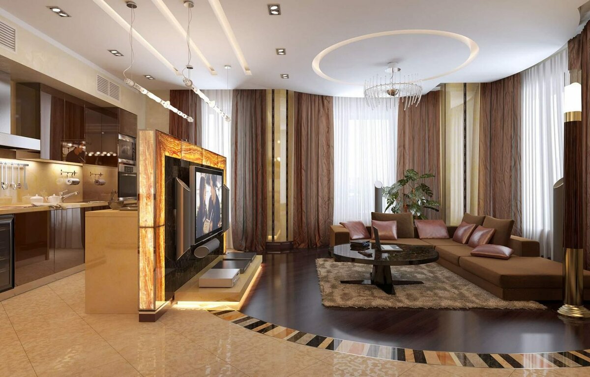 интерьер трехкомнатной квартиры 100 кв.м фото