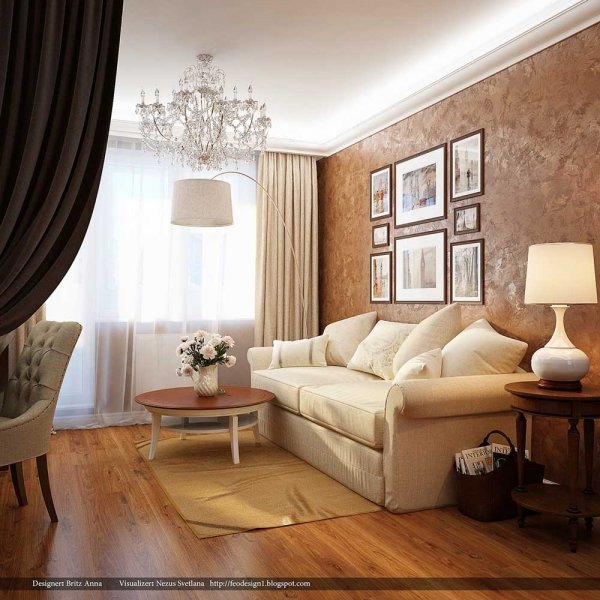 интерьеры гостиной 20 кв.м фото