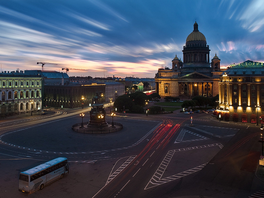 исаакиевская площадь в санкт-петербурге фото
