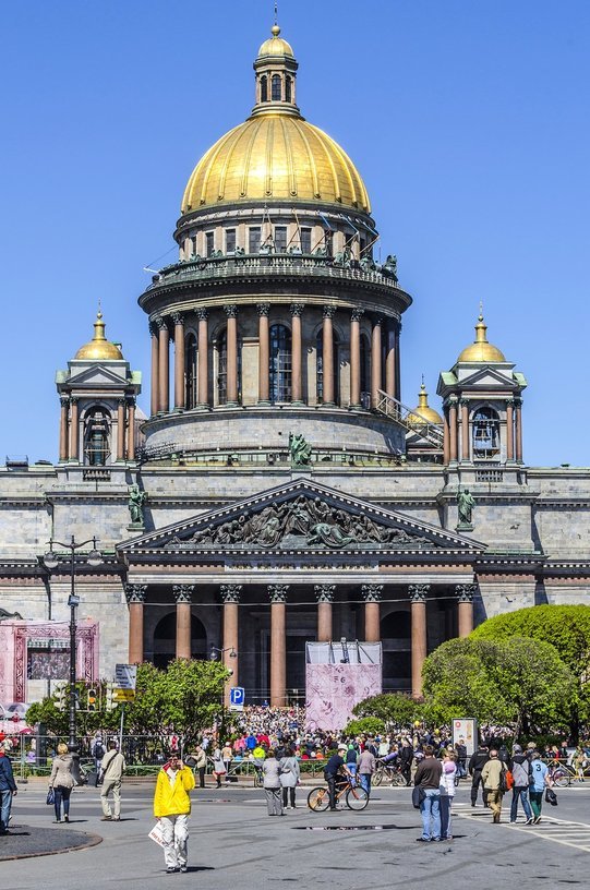 Исаакиевский собор фото