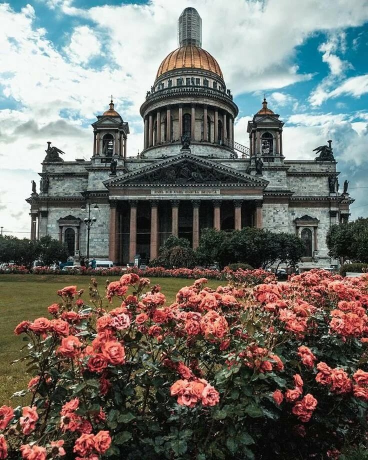 Исаакиевский собор фото