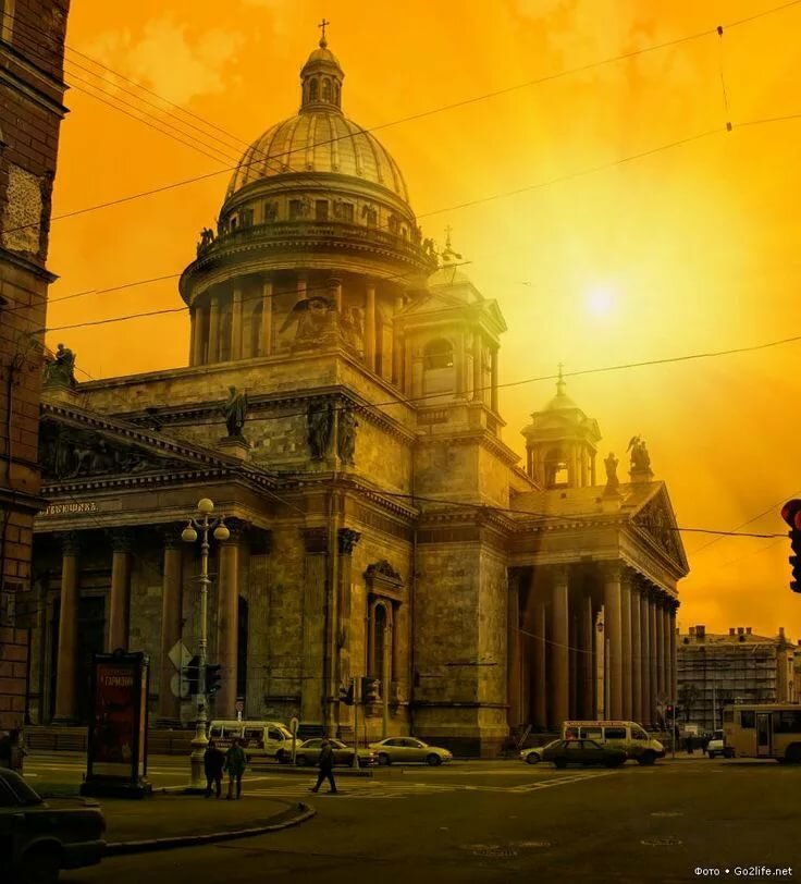 Исаакиевский собор фото