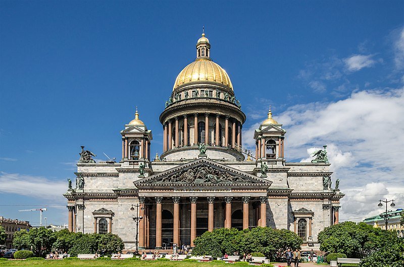 исаакиевский собор в петербурге фото