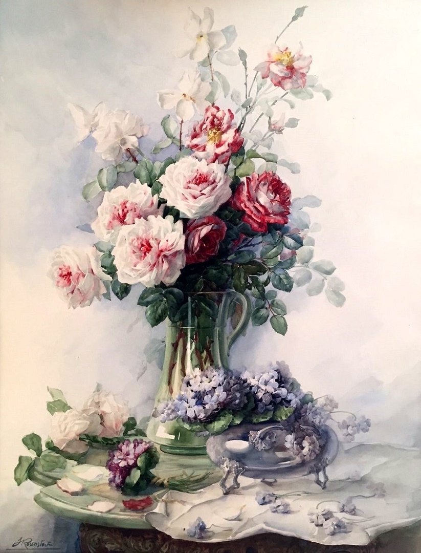 isidore rosenstock (french, 1880-1956) фото